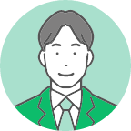 男性のイラスト