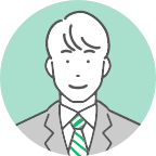 男性のイラスト