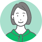 女性のイラスト