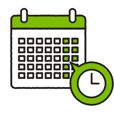 カレンダーのイラスト