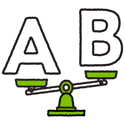 はかりのイラスト